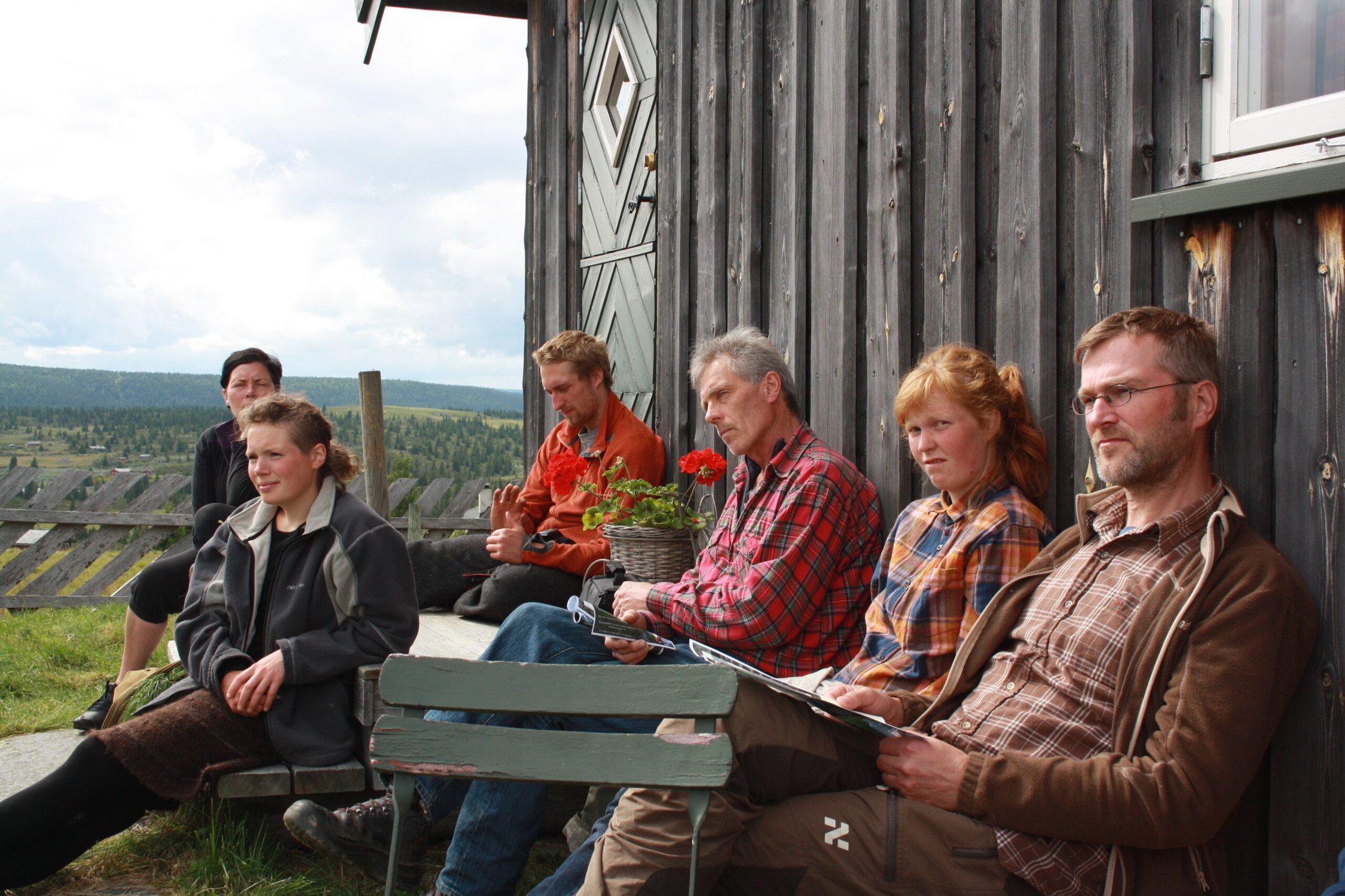 Liestølen, Øystre Slidre- Foto: Katharina Sparstad