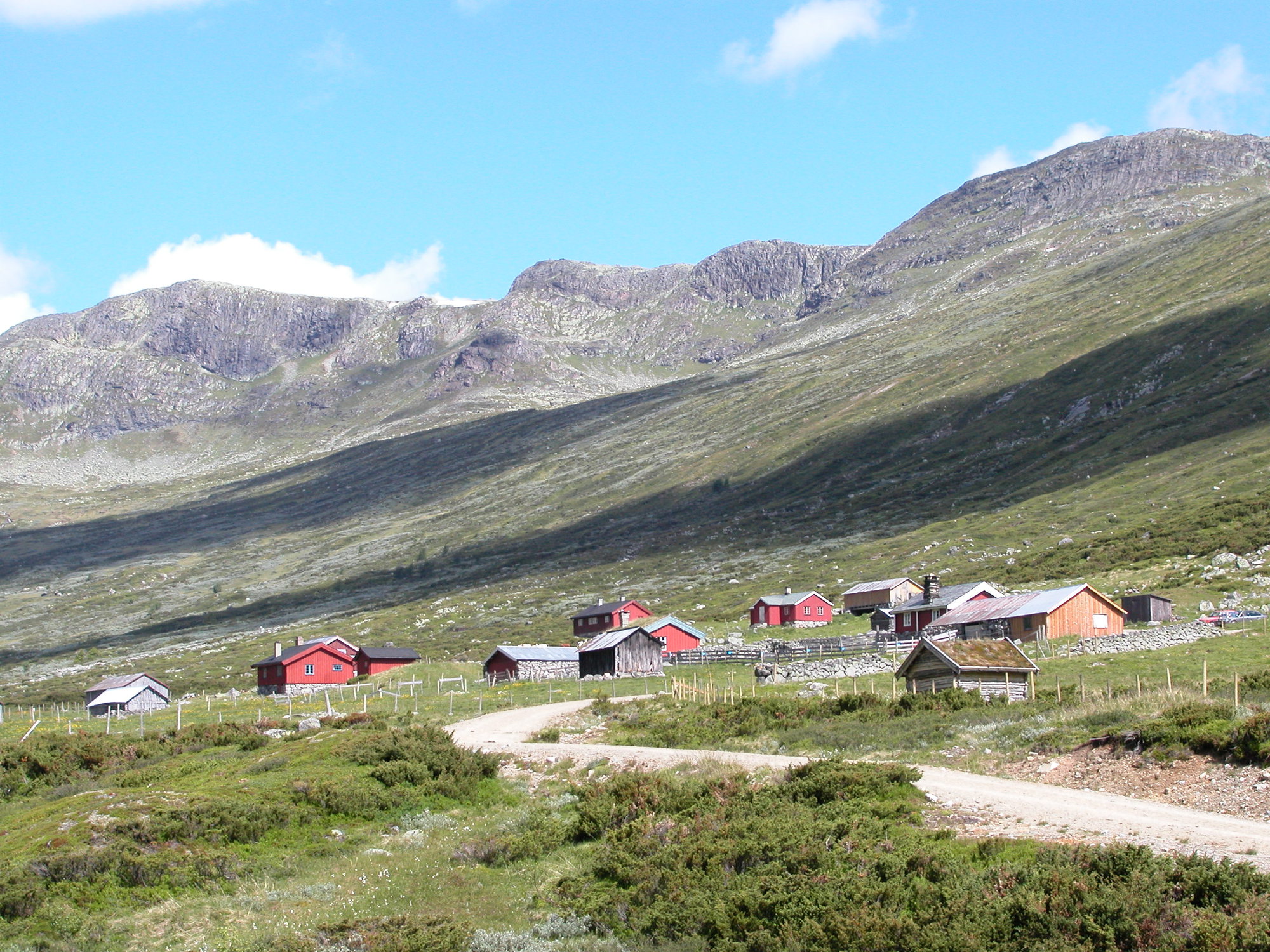 Bilde knyttet til Bygningene