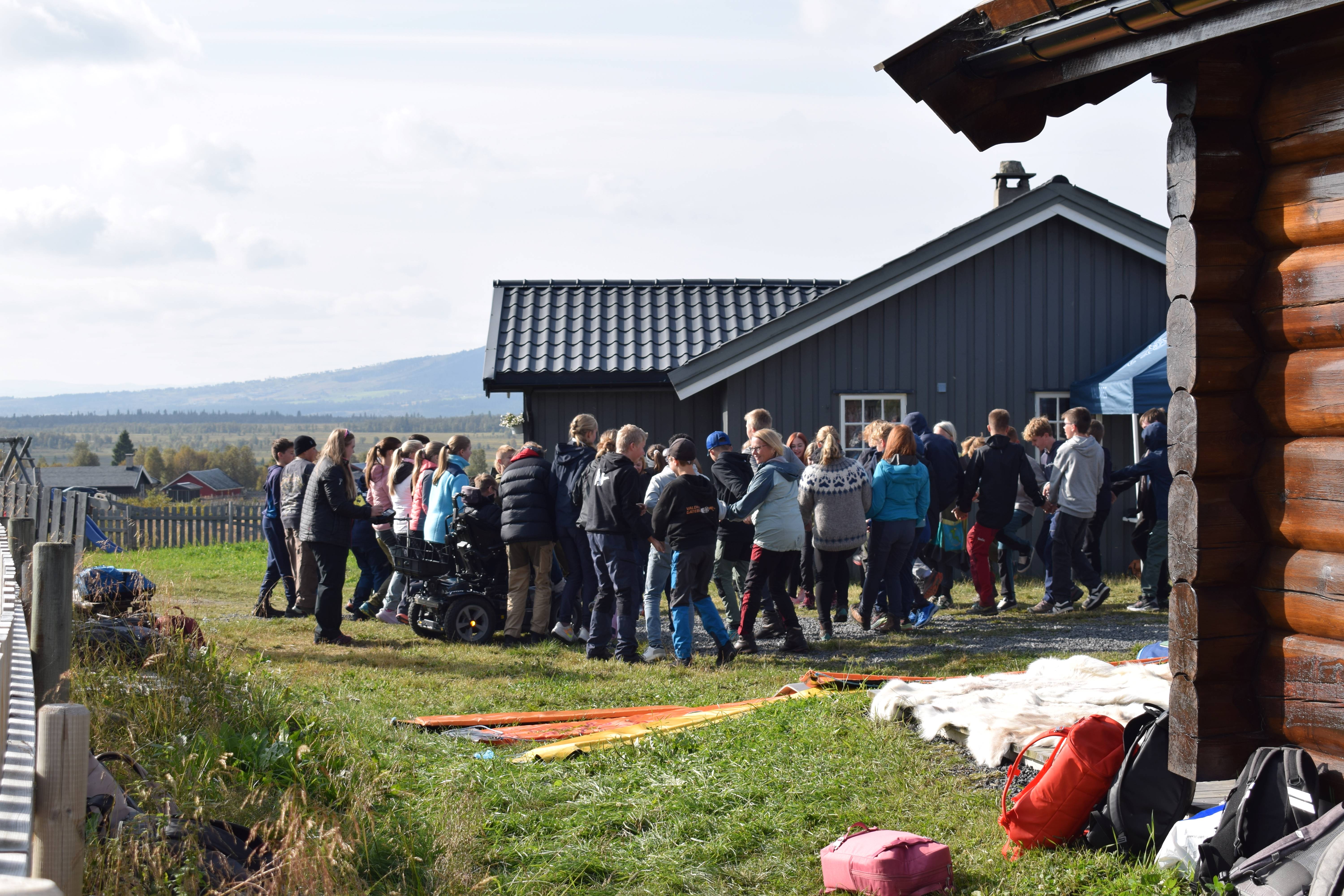 Stølsmagi med hulder og ost